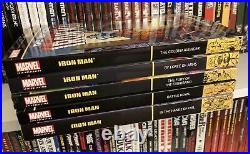 Iron Man Epic Collection Vol 1 2 4 5 20 Marvel Comics Deluxe TPB Lot Tony Stark