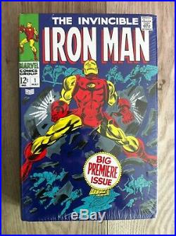 Iron Man Omnibus Vol 2 Marvel HC Gene Colan Variant Factory Sealed
