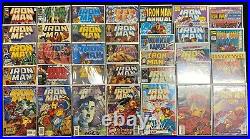 Iron Man Silver Bronze Copper RUN #140-332 Full Lot Set Vol 1 1968 Marvel Comics