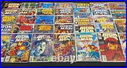 Iron Man Silver Bronze Copper RUN #140-332 Full Lot Set Vol 1 1968 Marvel Comics