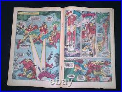 Iron Man (Vol. 1) #1 Silver Age Marvel Comics VG