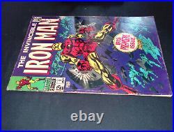 Iron Man (Vol. 1) #1 Silver Age Marvel Comics VG