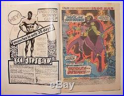 Iron Man Vol 1 No 55 Feb 1973 (FN) 1st app of Thanos, Drax, Starfox, Mentor
