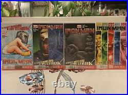 Iron Man Vol 5 (2012) 1-28 + Annual & Specil (Near Mint / Bagged & Boarded)
