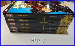Iron man Epic Collection vol 16, 17, 18, 20, 21 LOT SET War Games Machine Return