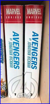 Jonathan Hickman Avengers Omnibus Vol 1-2 Marvel Comics