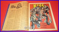 KISS Comic Marvel Comics Super Special 1977 Vol 1 No. 1