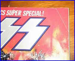 KISS Comic Marvel Comics Super Special 1977 Vol 1 No. 1