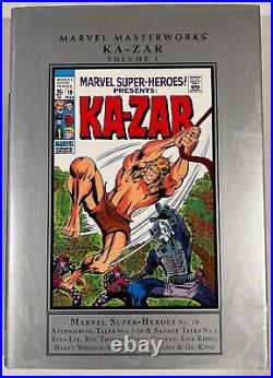 Ka-Zar Marvel Masterworks Volume 1 HC Hardcover OOP RARE FREE SHIPPING