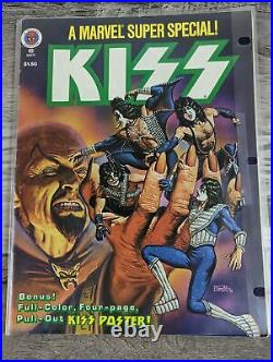 Kiss Marvel Super Special Comic Book Vol 1 No 5 1978 (47143-1)