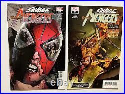 Kulan Gath Mega Lot of 39! Savage Avengers Vol 1 & Vol 2+ X-Men + Marvel Team Up
