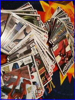 LOT OF (58) AMAZING SPIDER-MAN VOL 1 #546-599 WithEXTRA & Variants FULL RUN