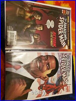 LOT OF (58) AMAZING SPIDER-MAN VOL 1 #546-599 WithEXTRA & Variants FULL RUN