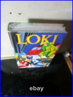 Loki Omnibus Volume 1 Marvel Hardcover NEW SEALED Thor Journey into Mystery
