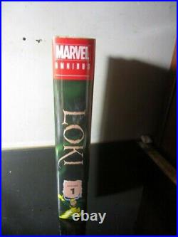 Loki Omnibus Volume 1 Marvel Hardcover NEW SEALED Thor Journey into Mystery