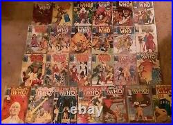 Lot Doctor Who Marvel Comics 1-23 (withVol 1-#57 & #59b+ 1st Collector's Issue)