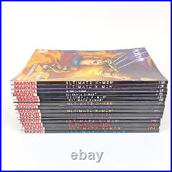 Lot Marvel Ultimate X-Men Comic Graphic Novel 2004 Vol 1-15 Story by Mark Millar