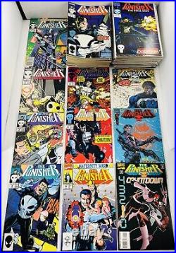 Lot Of 104 Punisher Vol 1 #1-104 Complete Set (-6) + Annuals #1-6 Marvel 1987