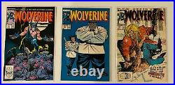 Lot Of 191 Wolverine Vol 1 (1988) #1-189 Complete Set (-3) Marvel Comics Logan