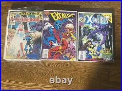 Lot Of 48 Marvel Comics Excalibur (vol 1) Mint/Near Mint