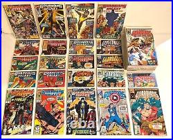 Lot Of 66 Guardians Of The Galaxy Vol 1 #1-62 Complete Set + Ann #1-4 Nm/ Nm
