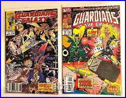 Lot Of 66 Guardians Of The Galaxy Vol 1 #1-62 Complete Set + Ann #1-4 Nm/ Nm