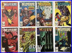 Lot Of 90 Wolverine Vol 2 1988 #1-90 Complete Run Marvel Comics