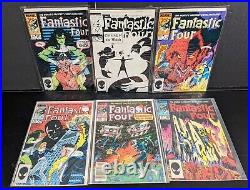 Lot of 112 Comics Fantastic Four Vol. 1 #102-502 Run Marvel