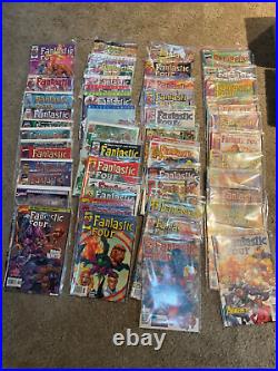 Lot of 60 Marvel Fantastic Four Comic Books Vol 3 #5 to 50 + Nice Runs Free Ship