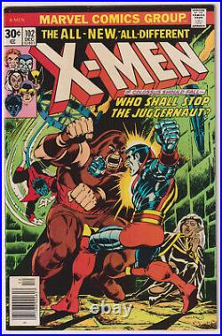 M4316 X-Men #102, Vol 1, VF/NM Condition