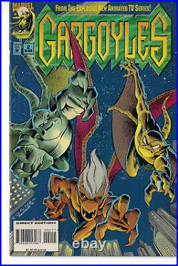 MARVEL COMICS DISNEY'S GARGOYLES VOL 1 2-11 Complete FIRST SERIES Fine