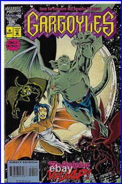 MARVEL COMICS DISNEY'S GARGOYLES VOL 1 2-11 Complete FIRST SERIES Fine