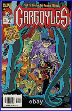 MARVEL COMICS DISNEY'S GARGOYLES VOL 1 2-11 Complete FIRST SERIES Fine