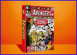MARVEL COMICS LIBRARY VOL #2 AVENGERS HARDCOVER Taschen Comics HC