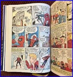 MARVEL COMICS Library Spider-Man Vol. 1 (1962-1964) TASCHEN BOOKS X-Large Ed. New