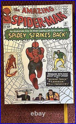 MARVEL COMICS Library Spider-Man Vol. 1 (1962-1964) TASCHEN BOOKS X-Large Ed. New