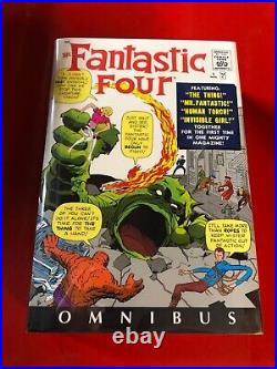 MARVEL COMICS OMNIBUS Fantastic Four Vol. 1 rare NM FIRST PRINTING with DJ