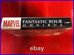 MARVEL COMICS OMNIBUS Fantastic Four Vol. 1 rare NM FIRST PRINTING with DJ