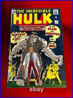 MARVEL COMICS OMNIBUS The Incredible Hulk Vol. 1 rare NM FIRST PRINTING with DJ