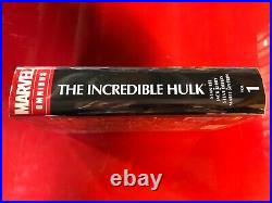 MARVEL COMICS OMNIBUS The Incredible Hulk Vol. 1 rare NM FIRST PRINTING with DJ