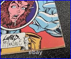 MARVEL COMICS THE NEW MUTANTS VOL 1 #87 MARCH 1990 First Appearance Cable UNG