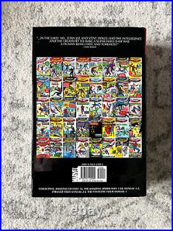 MARVEL COMICS The Amazing Spider-Man Omnibus Vol. 1 Hardcover (New Printing 4)
