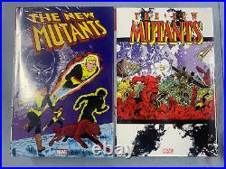 MARVEL Comics NEW MUTANTS OMNIBUS HC VOL #1 2 DM Hard Cover Cover 1st Edtiion