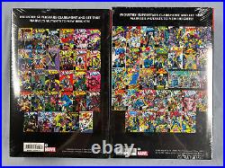 MARVEL Comics X-MEN OMNIBUS Volume #1 and 2 DM Hard Cover (2021) Global Ship
