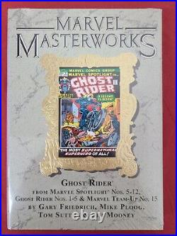 MARVEL MASTERWORKS 281 Ghost Rider Vol. 1 DIRECT VARIANT HC SEALED See Pics