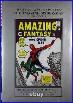 MARVEL MASTERWORKS AMAZING SPIDER-MAN VOLUME 1 HARDCOVER (SEALED) Marvel