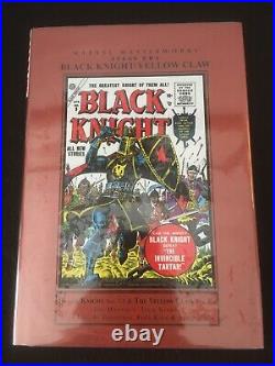 MARVEL MASTERWORKS ATLAS ERA BLACK KNIGHT/YELLOW CLAW Vol. 1 Hardcover, 1st Prt