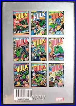 MARVEL MASTERWORKS INCREDIBLE HULK vol. 10 HC 1st PRINTING 2016 LEN WEIN