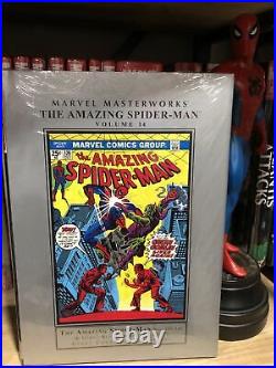 MARVEL MASTERWORKS THE AMAZING SPIDER-MAN VOL 14 Hardcover MMW Sealed New Rare