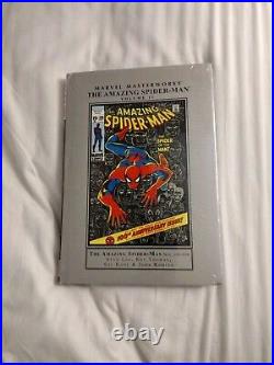 MARVEL MASTERWORKS THE AMAZING SPIDER-MAN VOLUME 11 (Marvel Comics, Hardback)